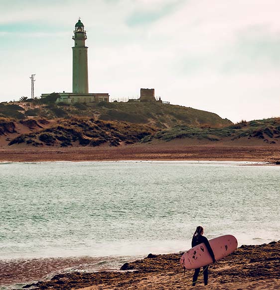 Guía de surf